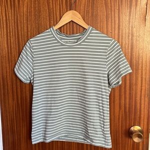 Tradlands blue and white stripe shirt - Size XS